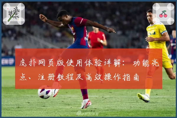 虎扑网页版使用体验详解：功能亮点、注册教程及高效操作指南
